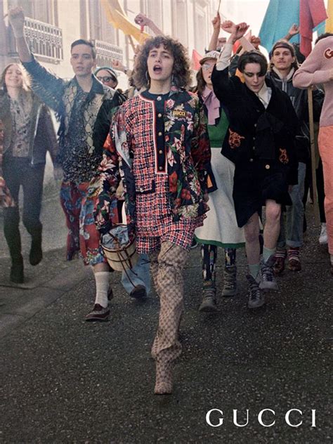 gucci dans les rues|For Gucci Dans Les Rues the eclectic Gucci tribe are young .